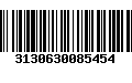 Código de Barras 3130630085454