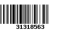 Código de Barras 31318563