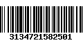 Código de Barras 3134721582501