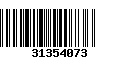 Código de Barras 31354073