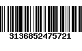 Código de Barras 3136852475721