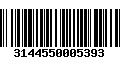 Código de Barras 3144550005393