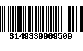 Código de Barras 3149330009509