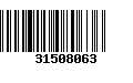 Código de Barras 31508063