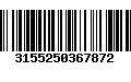 Código de Barras 3155250367872
