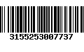 Código de Barras 3155253007737