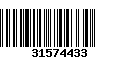 Código de Barras 31574433