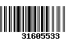 Código de Barras 31605533