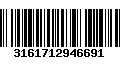 Código de Barras 3161712946691