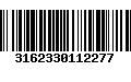 Código de Barras 3162330112277
