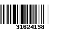 Código de Barras 31624138