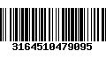 Código de Barras 3164510479095