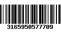 Código de Barras 3165950577709