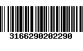 Código de Barras 3166290202290