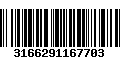 Código de Barras 3166291167703