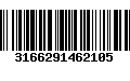 Código de Barras 3166291462105
