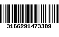 Código de Barras 3166291473309