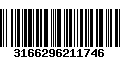Código de Barras 3166296211746