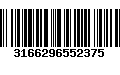 Código de Barras 3166296552375