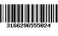 Código de Barras 3166296555024