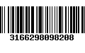 Código de Barras 3166298098208