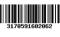 Código de Barras 3170591602062