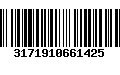 Código de Barras 3171910661425