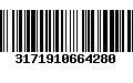 Código de Barras 3171910664280