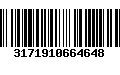 Código de Barras 3171910664648