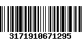 Código de Barras 3171910671295