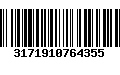 Código de Barras 3171910764355