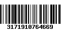 Código de Barras 3171910764669