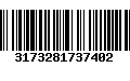 Código de Barras 3173281737402