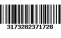 Código de Barras 3173282371728