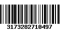 Código de Barras 3173282710497
