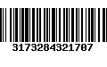 Código de Barras 3173284321707