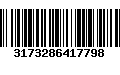 Código de Barras 3173286417798