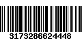 Código de Barras 3173286624448