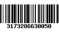 Código de Barras 3173286630050