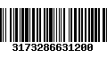 Código de Barras 3173286631200