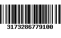 Código de Barras 3173286779100