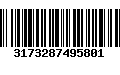 Código de Barras 3173287495801