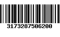 Código de Barras 3173287506200