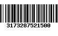 Código de Barras 3173287521500