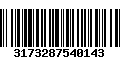 Código de Barras 3173287540143