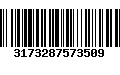 Código de Barras 3173287573509