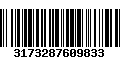 Código de Barras 3173287609833