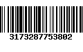 Código de Barras 3173287753802