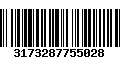 Código de Barras 3173287755028