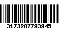 Código de Barras 3173287793945